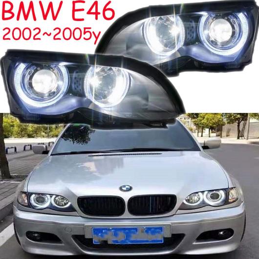 ヘッド ランプ 適用: BMW E46 ヘッドライト 2002-2005 318 320i 325 330 ヘッドランプ フォグライト ヘッドライト 2ピース BMW E46 2002-2004 AL-OO-0264 ALの通販は 263,786円
