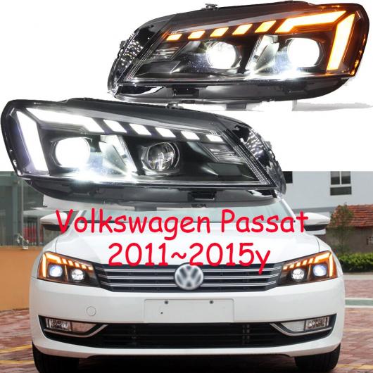 バンパー ヘッドランプ 適用: フォルクスワーゲン/VOLKSWAGEN パサート ヘッドライト 2011-2015 HID DRL ヘッド ライト VW フォグ タイプ001 VW パサート 2011-2015 HID キセノン バルブ AL-OO-0268 AL