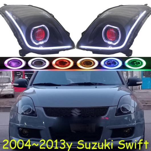 バンパー ランプ 適用: スズキ スイフト ヘッドライト 2004-2013 DRL HID キセノン ヘッド フォグライト タイプ001 スズキ スイフト 2004-2013 右ハンドル AL-OO-0272 AL