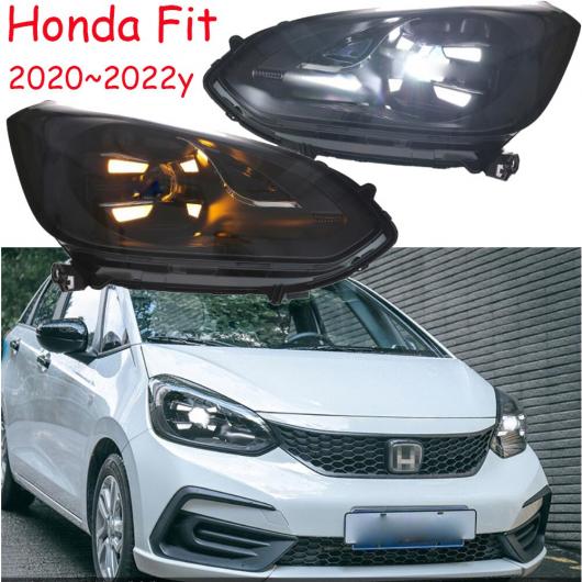 バンパー フォグ ホンダ ヘッドランプ 適用: ヘッドライト 2020-2022 オールインLED DRL デイタイムランニングライト モデル1 ホンダ フィット 2020-2022 オールインLED AL-OO-0275 AL