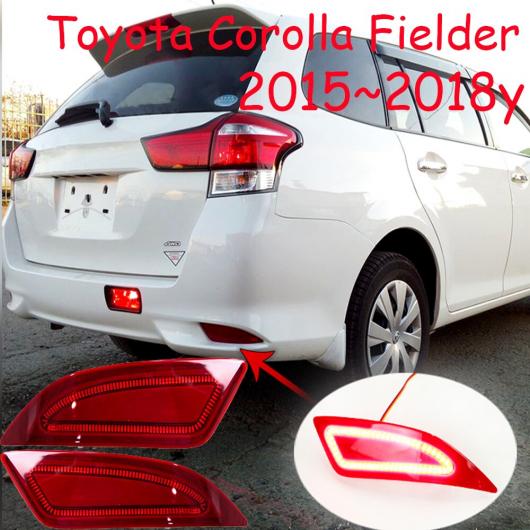 バンパー テールライト 適用: トヨタ カローラ フィールダー ブレーキ 2015-2018 LED テールランプ リア ライト フォグ タイプ001 トヨタ カローラ 2005-2008 LED フィールダー AL-OO-0300 AL