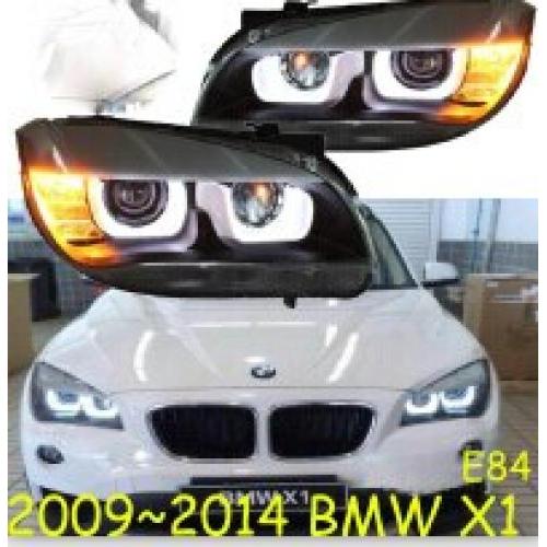2ピース ヘッド ランプ 適用: E84 ヘッドライト 2009-2014 X1 U CCFL エンジェル アイ BI キセノン フロント ACCESSPORIES ヘッドライト 2ピース BMW E84 X1 2009-2014 AL-OO-0332 AL
