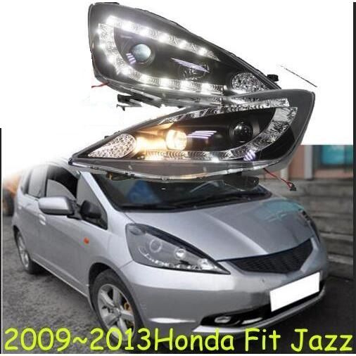 2009 2010 2011 2012 2013 2ピース バンパー ランプ 適用: フィット ジャズ ヘッドライト HID キセノン ヘッド BI-キセノン 2ピース ホンダ フィット ジャズ 2009-2013 バルブ AL-OO-0337 AL
