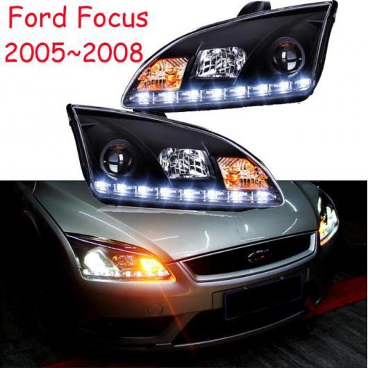 ヘッド ランプ 適用: フォーカス ヘッドライト 2005 2006 2007 2008 2009 2010 2011 DRL デイタイムランニングライト 2005-2008 フォード フォーカス バルブ ヘッドライト AL-OO-0364 AL