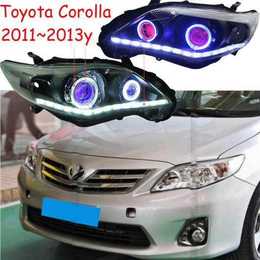 適用: トヨタ カローラ ヘッドライト アルティス 2011-2013 LED DRL HID バルブ BI キセノン フォグライト 2ピース ヘッドライト トヨタ カローラ 左ハンドル 2011-2013 AL-OO-0374 ALの通販は 158,080円