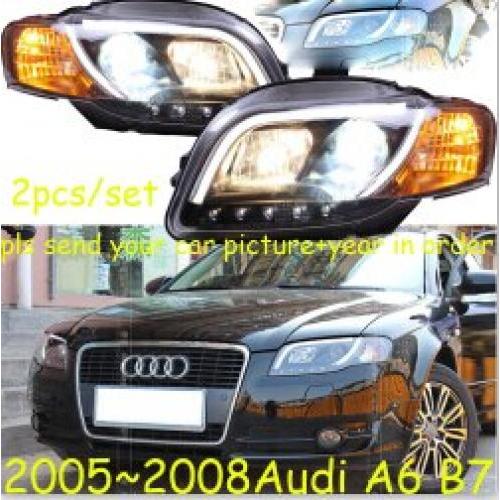 バンパー ランプ 適用: 2ピース ヘッドライト A6 B7 2005 2006 2007 2008 ライト LED デイタイム ランニング 2005-2008 アウディ A6 B7 バルブなし AL-OO-0396 AL
