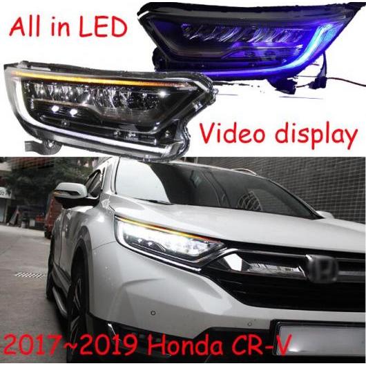 2ピース ヘッドライト 適用: CR-V CRV 2017-2019/2012-2015 ヘッド ランプ LED DRL フロント ライト BI-キセノン レンズ キセノン HID LED ヘッドライト ホンダ CRV 2017-2019 AL-OO-0402 ALの通販は