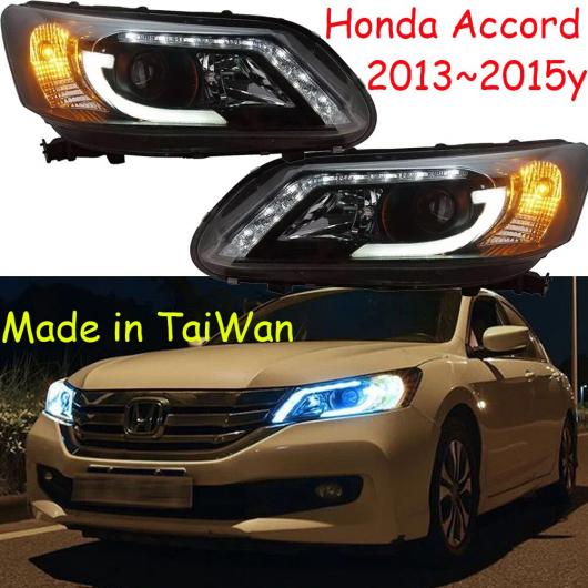 バンパー ヘッドランプ 適用: ホンダ アコード ヘッドライト 9世代 2013-2015 LED DRL HID キセノン フォグライト タイプ001 ホンダ アコード 9th 2013-2015 9th ハロゲンバルブ AL-OO-0404 AL