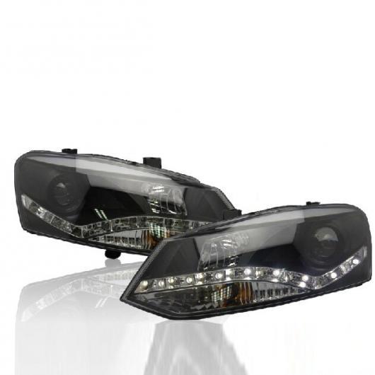 バンパー ランプ 適用: ポロ ヘッドライト 2011 2012 2013 2014 2015 2016 2017 LED テールライト DRL レンズ ダブル ビーム HID HID キセノン ヘッドライト VW ポロ 2011-2017 AL-OO-0407 AL