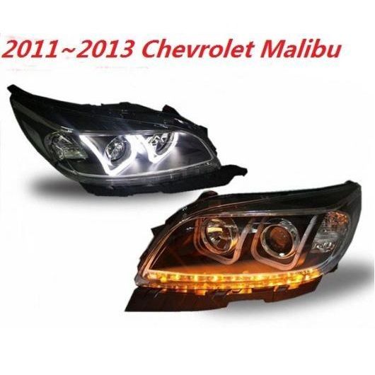 適用: シボレー/CHEVROLET マリブ ヘッドライト 2016-2018/2012-2015 DRL BI キセノン レンズ HI LO パーキング HID 2012-2015 シボレー マリブ 2ピース ヘッドライトバルブなし AL-OO-0417 AL