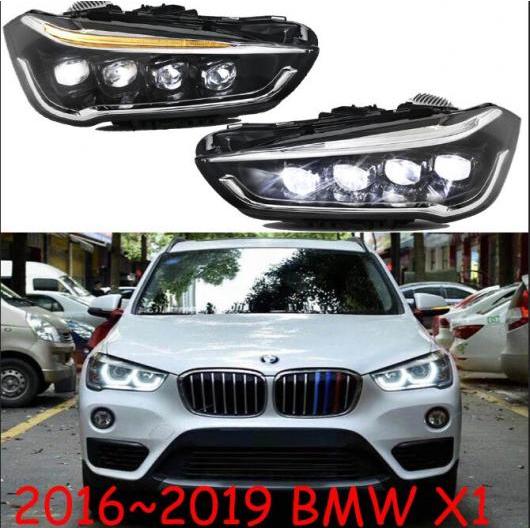 ヘッド ランプ 適用: X1 ヘッドライト 2017-2019 F48 F49 オール LED DRL HID BI キセノン モデル1 BMW X1 オール イン LED 2016-2019 AL-OO-0431 AL