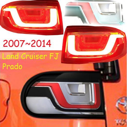 1セット 適用: トヨタ FJ クルーザー テールライト 2007-2014 LED テール ランプ+ウインカー+ブレーキ+リバース ライト モデル2スタイル トヨタ クルーザー FJ 2007-2014 AL-OO-0443 AL