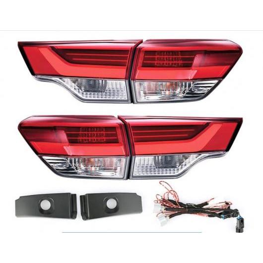 クルーガー バンパー ランプ テール ライト 適用: ハイランダー テールライト 2018 2019 LED フォグ リア PLS ASK ME トヨタ ハイランダー 2018-2019 AL-OO-0449 ALの通販は 321,339円