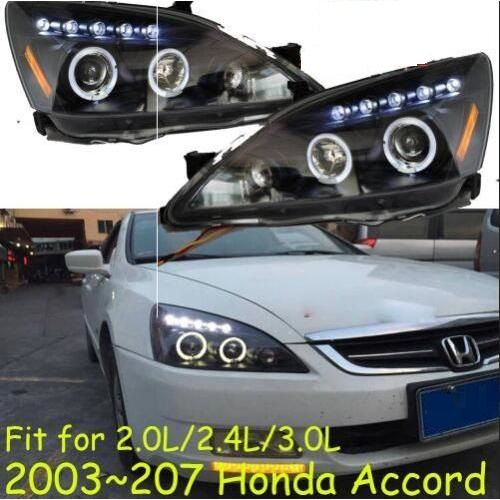 2ピース 適用: ヘッド ランプ アコード ヘッドライト スピリア 2003 2004 2005 2006 2007 ライト 2ピース ホンダ アコード スピリア 2003-2007 AL-OO-0456 AL