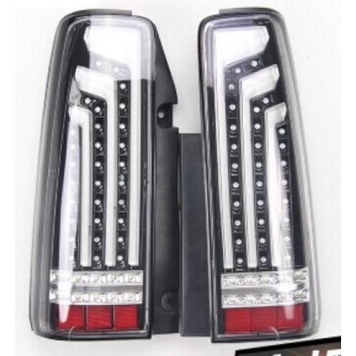 適用: スズキ ジムニー テールライト LED 2007-2014 テール ランプ リア ブラック スズキ ジムニー 2007-2014 AL-OO-0467 AL