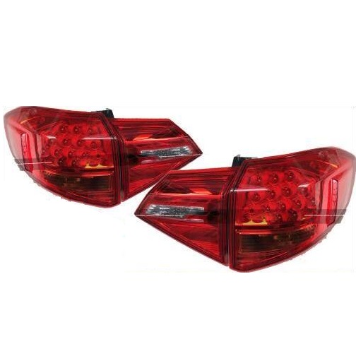 1セット 4ピース 適用: スズキ ビターラ テールライト LED 2016-2018 テール ランプ リア タイプ001 スズキ ビターラ 2016-2018 AL-OO-0469 AL