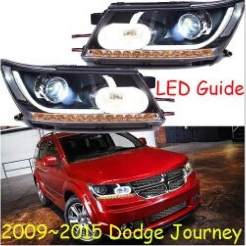 2ピース スタイリング 適用: JCUV ヘッド ランプ 2009-2017 ジャーニー ヘッドライト LED DRL HID フリーモント エンジェル アイ モデル2 ダッジ ジャーニー HID キセノン バラスト AL-OO-0470 AL