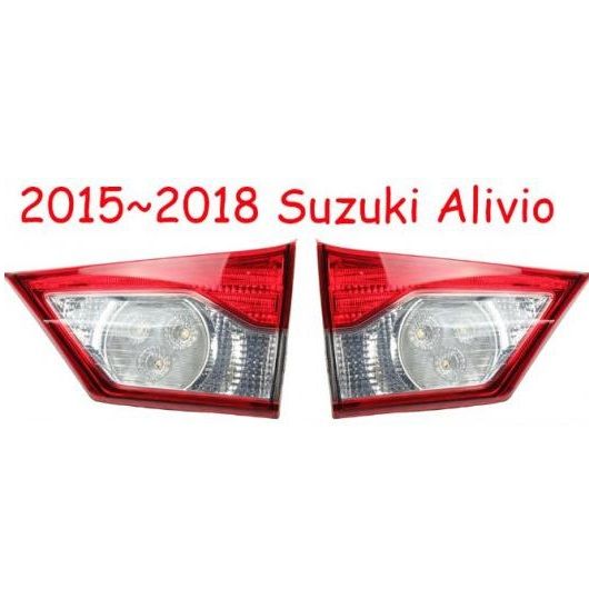 1ピース 適用: スズキ アリビオ テールライト 2015-2018 スイフト ビターラ SX4 ジムニー テール ランプ リア 1ペア 2ピース スズキ アリビオ 2015-2018 1ピース LED テールライト AL-OO-0479 AL