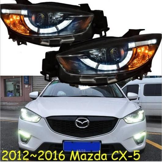 2ピース ヘッド ランプ 適用: マツダ CX-5 ヘッドライト 2012 2013 2014 2015 2016 BI-キセノン ヘッドランプ LED テールライト 2ピース ヘッドライト マツダ CX-5 2012-2016 AL-OO-0496 ALの通販は