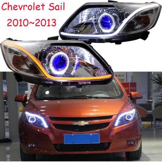 バンパー ランプ 適用: シボレー/CHEVROLET セイル ヘッドライト 2010 2012 2013 DRL BI キセノン レンズ モデル1スタイル シボレー セイル シルバー インナー ハウス 左ハンドル AL-OO-0536 ALの通販は