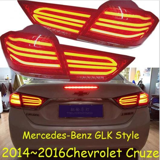 1セット テール ライト 適用: テールライト シボレー/CHEVROLET クルーズ 2015-2017/2009-2013LED リア ランプ 2015-2017 シボレー クルーズ 4ピース AL-OO-0538 AL