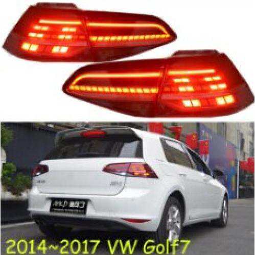 4ピース ゴルフ7 テール ライト 適用: 2014 2015 2016 2017 テールライト LED ランプ リア ゴルフ 7 モデル1スタイル VW ゴルフ7 2014-20の通販は