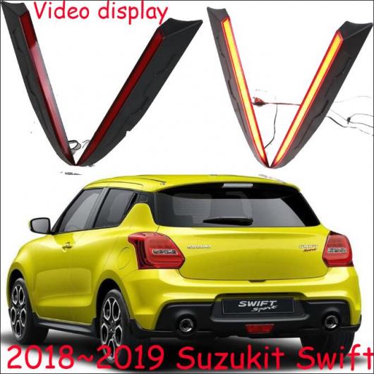 ビデオ ディスプレイ 2ピース 適用: スズキ スイフト テールライト LED 2017 2018 2019 テール ランプ リア ライト タイプ001 スズキ スイフト 2017-2019 AL-OO-0567 ALの通販は