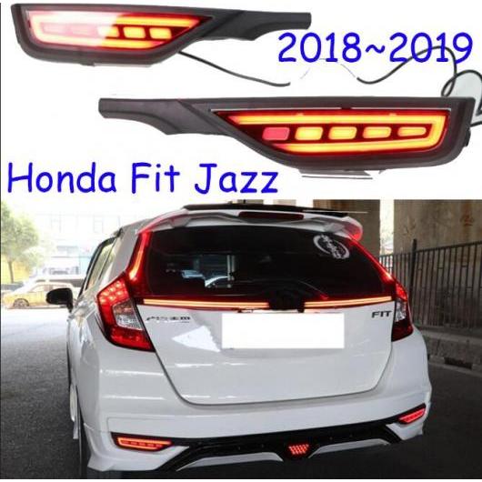 ビデオ ディスプレイ 2ピース 適用: ホンダ フィット ジャズ テールライト LED 2018 2019 テール ランプ リア ライト タイプ001 ホンダ フィット ジャズ 2018-2019 AL-OO-0576 AL
