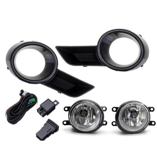 ハイランダー フォグライト バンパー 照明ランプ ハロゲン 弁膜 馬具 付属品 2008-2011/2012-2014 2008-2011 トヨタ ハイランダー ハロゲン 蒸気霧 4300K ハロゲン 4300K AL-OO-0585 AL