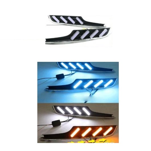 バンパー ヘッドライト 適用: ゴルフ7 デイタイム ライト ゴルフ 7 2014-2016 LED DRL ヘッドランプ フォグ ホワイト イエロー ブルー VW ゴルフ7 2014-2016 AL-OO-0669 ALの通販は 28,021円