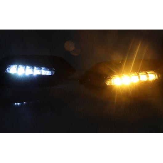 バンパー ヘッドライト 適用: ホンダ HRV デイタイム ライト HR-V ベゼル/ヴェゼル 2018-2020 LED DRL ヘッドランプ フォグ ホワイト イエロー ブルー ホンダ XRV 2018-2020 AL-OO-0676 ALの通販は
