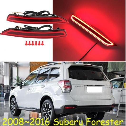 バンパー テールライト 適用: スバル フォレスター リア ライト ブレーキ 2008-2018 LED テールランプ モデル1スタイル スバル フォレスター 2008-2018 AL-OO-0693 AL