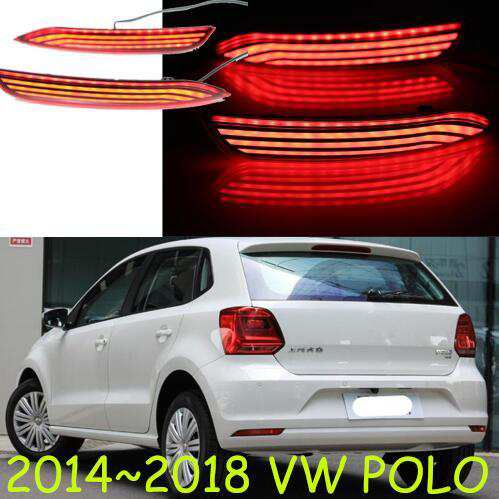 バンパー テールライト 適用: ポロ リア ライト ブレーキ LED 2014-2018 テールランプ Bスタイル VW ポロ 2014-2018  2機能 AL-OO-0716 AL｜au PAY マーケット