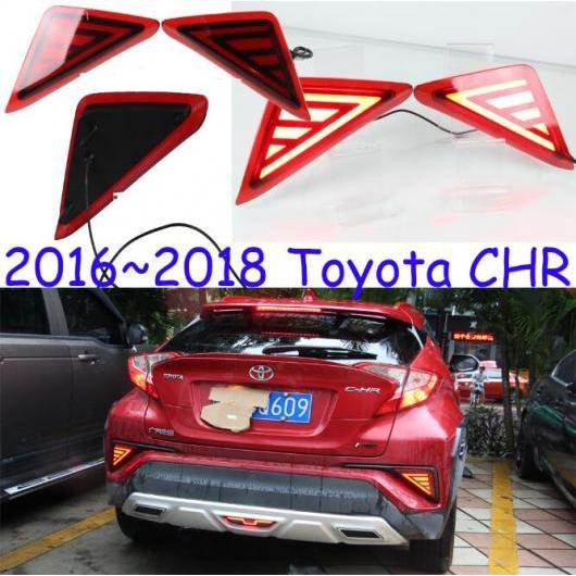 バンパー テールライト 適用: トヨタ CHR リア ライト CH-R CH R ブレーキ LED 2016-2018 テールランプ Aスタイル トヨタ CHR 2016-2018 AL-OO-0718 AL