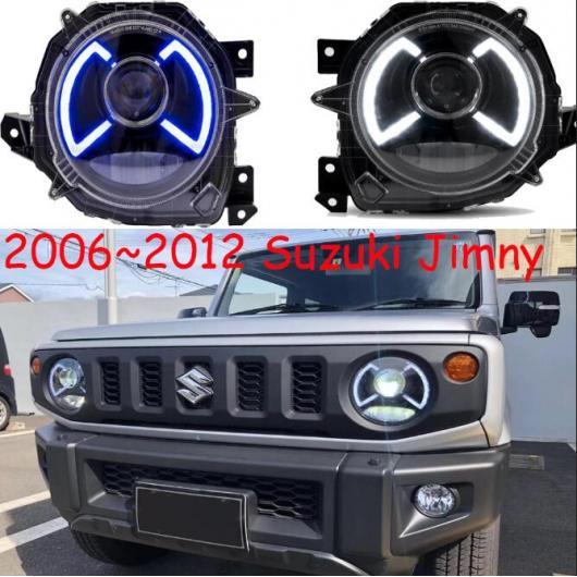 2006-2012 バンパー ヘッド ライト 適用: スズキ ジムニー ヘッドライト LED DRL フォグ ヘッドランプ タイプ001 スズキ ジムニー オール イン LED 2006-2012 AL-OO-0721 ALの通販は 109,253円