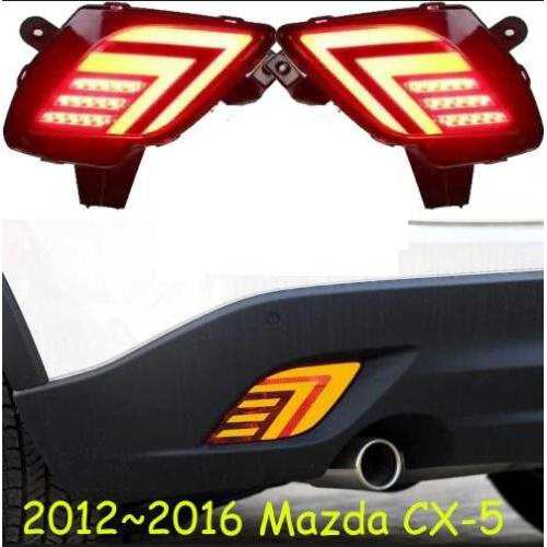 1セット バンパー テールライト 適用: マツダ CX-5 リア ライト BREAKING フォグ 2017-2019/2012-201 LED テールランプ ブレーキ 2012-20の通販は