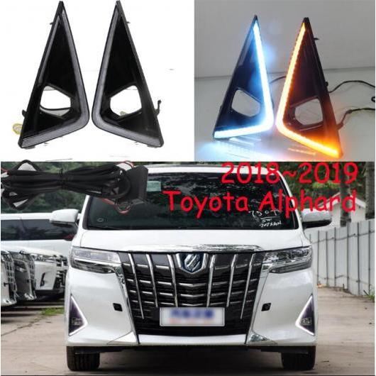 2018 2019 2020 バンパー ヘッド ライト 適用: トヨタ アルファード ヘッドライト LED DRL HID キセノン フォグ ホワイト イエロー ブルー トヨタ アルファード 2018-2020 AL-OO-0731 AL