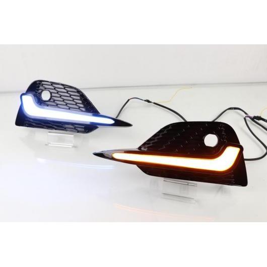 2019 2020 適用: 日産 キャシュカイ デイタイム ライト LED DRL ヘッドライト フォグ ホワイト イエロー 日産 キャシュカイ 2019-2020 AL-OO-0735 ALの通販は