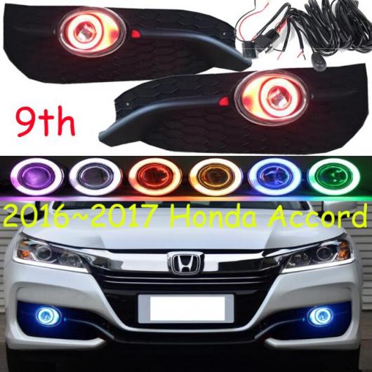2016-2017 バンパー ヘッドライト 適用: TH9ACCORD フォグ プロジェクター レンズ ライト アルティマ CCFL ヘッドランプ タイプ001 ホンダ アコード 9th 2016-2017 HID バルブ フォグ AL-OO-0797 AL