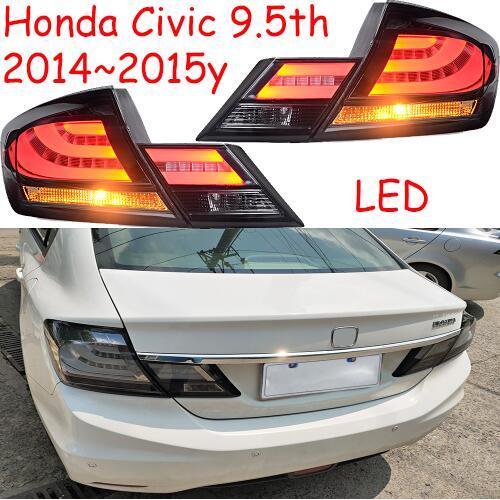 テールライト 適用: ホンダ シビック 9.5世代 2014-2015 LED DRL デイタイム ランニング ライト フォグ リア パーキング タイプ001 ホンダ シビック 2014-2015 9.5th AL-OO-0807 AL