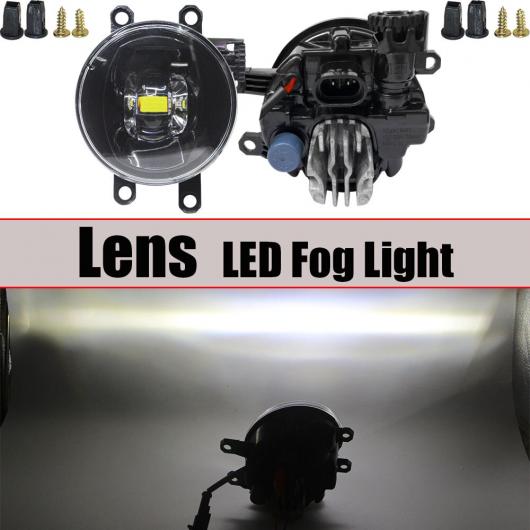 4000lm フォグライト LED デビル アイ DRL H11 12V スタイリング 適用: トヨタ RAV4 ハイランダー カローラ カムリ ヴェンザ タンドラ タコマ ヤリス ヴィッツ レンズ LED フォグライト AL-OO-0936 AL