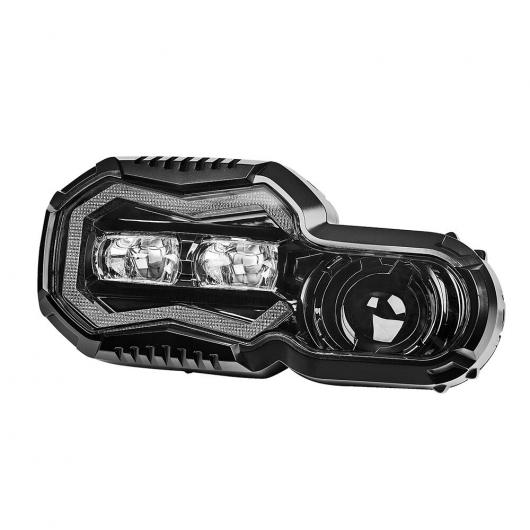 ヘッドランプ DRL 適用: BMW F 650 700 800 GS ADV F800GS アドベンチャー 2008-2018 F800R LED プロジェクター ヘッドライト ブラック AL-OO-0988 AL 66,864円