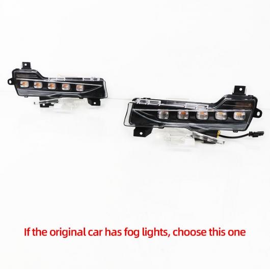 1ペア DRL 適用: テスラ/TESLA モデル 3 2017 2018 2019 2020 2021 デイタイム ランニング ライト 12V LED デイライト フォグランプ ウインカー オプション B AL-OO-1036 AL