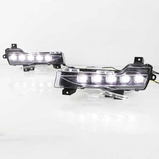 1セット 適用: テスラ/TESLA モデル 3/Y 2017 2018 2019 2020 2021 DRL デイタイム ランニング ライト LED デイライト フォグランプ ウインカー ホワイト AL-OO-1088 AL