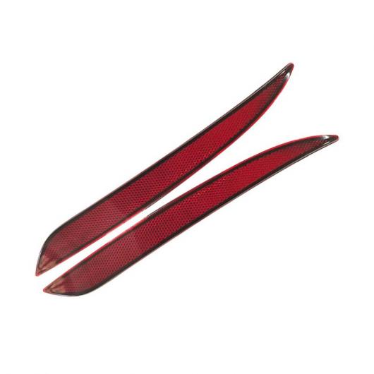 適用: テスラ/TESLA モデル 3 リア バンパー ライト リフレクター カバー アクセサリー 2ピース AL-OO-1181 ALの通販は 13,368円