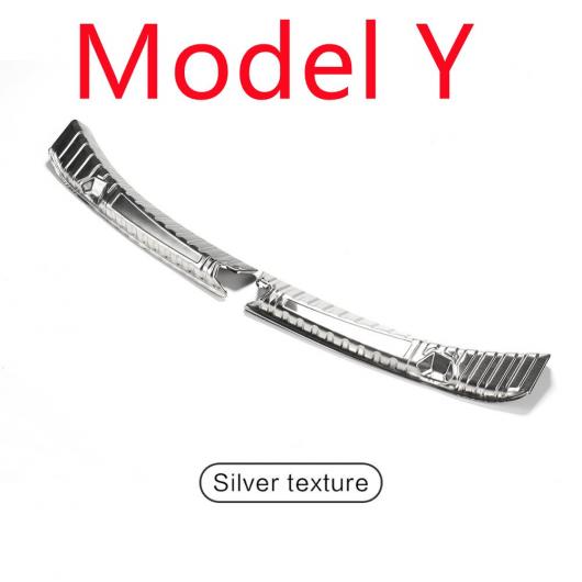 ステンレス スチール トランク インナー ガード 適用: テスラ/TESLA