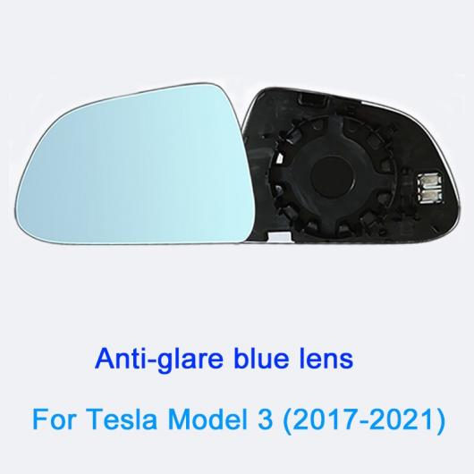 適用: テスラ/TESLA モデル 3 ミラー ウインドウ 防眩 バックミラー ミラー 保護 防水 防雨 アンチ フォグ HD ブルー ライト レンズ アンチグレア ブルー レンズ AL-OO-1318 AL