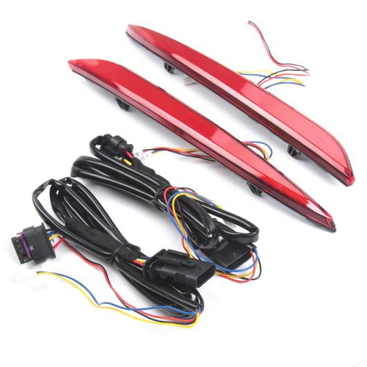 リア バンパー LED シーケンシャル ウインカー インジケーター テール ブレーキ ライト 1ペア 適用: テスラ/TESLA モデル Y 2016-2021 ラの通販は 23,775円