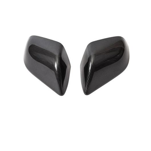 適用: テスラ/TESLA モデル 3 2022 アクセサリー バックミラー ミラー カバー ABS モデル3 2021 カーボンファイバー パターン サイド ミラー カバー モデル 3 カーボンファイバー ABS AL-OO-1371 ALの通販は