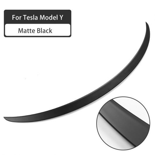 モデル Y リア トランク ウイング スポイラー 適用: テスラ/TESLA モデル Y アクセサリー スポイラー カーボンファイバー テスラ/TESLA モデル Y スポイラー 2020 2021 マットブラック AL-OO-1423 AL